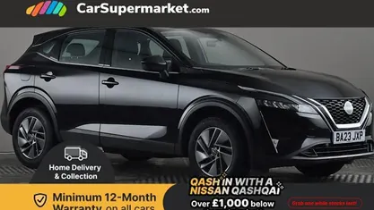 Used 2023 Nissan Qashqai Acenta Premium SUV | £15,697 (Super price)