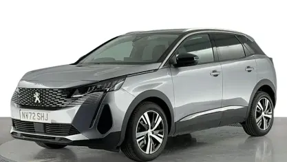 Second-hand Peugeot 3008 Allure+ 131 CP (96 kW) 2022 Gri SUV