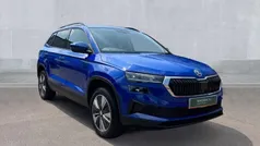 Energy blue Used 2022 Skoda Karoq SE Drive SUV | £16,281 (Fair price)