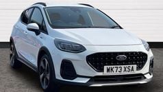 White Used 2023 Ford Fiesta Active Hatchback | £14,600 (Fair price)