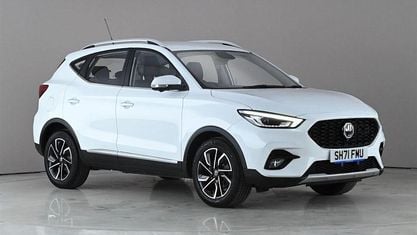 Usado MG ZS Exclusive 106 HP (77 kW) 2024 SUV