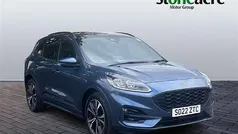 Blue Used 2022 Ford Kuga ST-Line X SUV | £17,390 (Fair price)