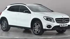 White Used 2019 Mercedes GLA180 Urban SUV | £15,999 (Fair price)