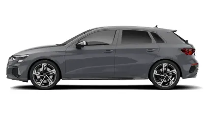 Used Audi S3 Sportback Black Edition 310 HP (228 kW) 2024 Grey Hatchback