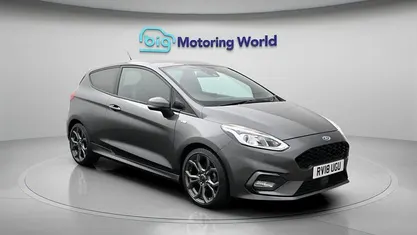 Used Ford Fiesta ST-Line X 140 HP (102 kW) 2018 Grey Hatchback