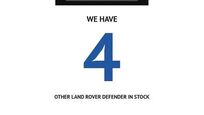 Used 2023 Land Rover Defender HSE | £69,949