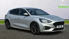 Silver Used 2019 Ford Focus ST-Line Hatchback | £11,799 (Good price)