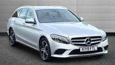 Used 2019 Mercedes C200 Premium Estate | £17,990 (Fair price)