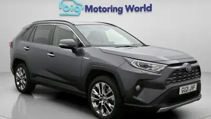 Used Toyota RAV4 Hybrid 219 HP (161 kW) 2021 Grey SUV