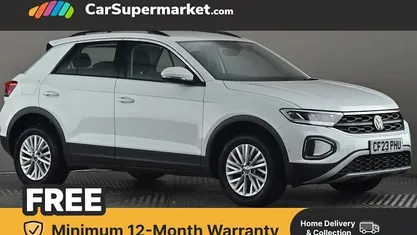 Used 2023 VW T-Roc Life SUV | £18,697 (Fair price)