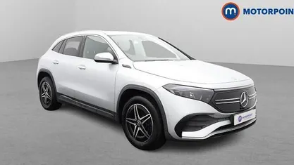 Silver Used 2021 Mercedes EQA250 AMG line SUV | £20,249 (Fair price)