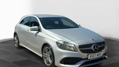 Silver Used 2017 Mercedes A160 AMG line Hatchback | £13,795 (Fair price)