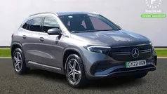 Used 2022 Mercedes EQA250 AMG line SUV | £19,599 (Fair price)