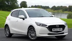 White Used 2022 Mazda 2 Inclusive Hatchback | £13,995 (Fair price)