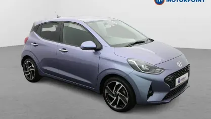 Used Hyundai i10 Premium 67 HP (49 kW) 2023 Blue Hatchback