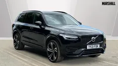 Metallic onyx black Used 2021 Volvo XC90 R-Design Pro SUV | £36,019 (Fair price)