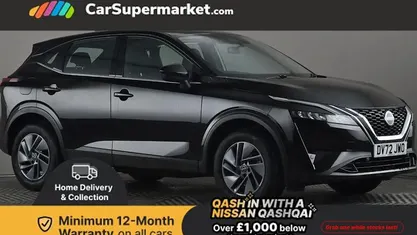 Used Nissan Qashqai Acenta Premium 140 HP (102 kW) 2023 SUV