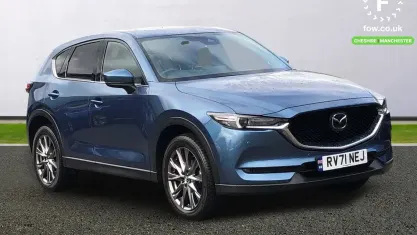 Used Mazda CX-5 Inclusive 165 HP (121 kW) 2021 Blue SUV