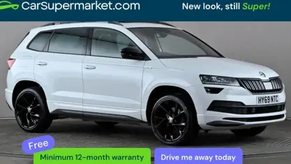 Usado Skoda Karoq SportLine 150 CV (110 kW) 2021 SUV