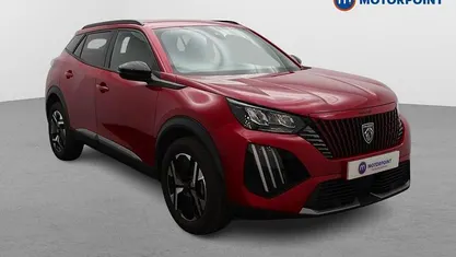Used Peugeot 2008 Allure 131 HP (96 kW) 2024 Red SUV