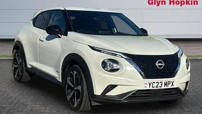 Usado Nissan Juke N-Connecta 143 HP (105 kW) 2023 Branco SUV