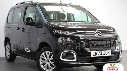 Black Used 2023 Citroën Berlingo Flair MPV | £17,695 (Fair price)