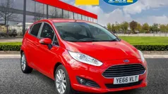 Red Used 2016 Ford Fiesta Titanium Hatchback | £6,649 (Fair price)