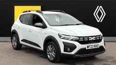 White Used 2023 Dacia Sandero Expression Hatchback | £12,005 (Fair price)