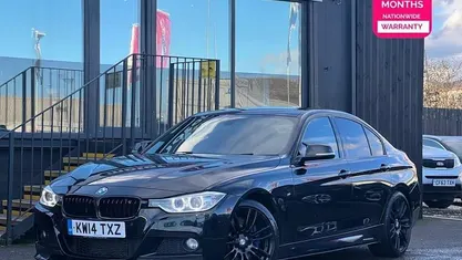 Black Used 2014 BMW 325 M Sport Sedan | £10,490 (Good price)