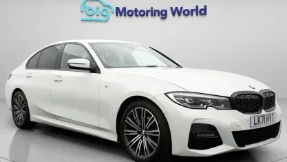 Begagnad BMW 320 M Sport 184 HK (135 kW) 2021 Vit Sedan