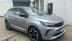 Grey Used 2024 Vauxhall Grandland X Ultimate SUV | £19,295 (Fair price)