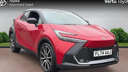 Used 2025 Toyota C-HR Sport SUV | £29,305 (Fair price)
