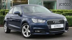 Blue Used 2018 Audi A1 Sport Hatchback | £11,495 (Fair price)