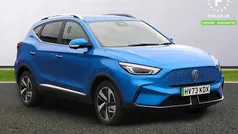 Blue Used 2023 MG ZS Trophy Sedan | £17,899 (Fair price)