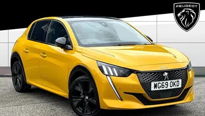 Used 2020 Peugeot 208 GT-line Hatchback | £13,143 (Fair price)