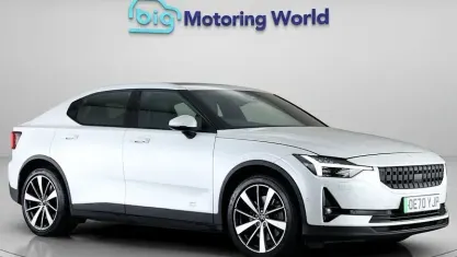 Used Polestar 2 Pilot 300 kW (408 HP) 2021 White Hatchback