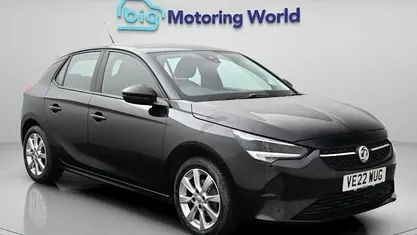 Used Vauxhall Corsa Edition 75 HP (55 kW) 2022 Hatchback