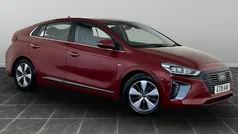 Red Used 2019 Hyundai Ioniq Premium Sedan | £11,795 (Fair price)