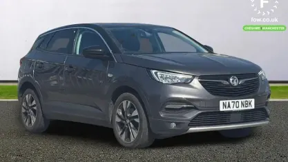 Used Vauxhall Grandland X Active 131 HP (96 kW) 2020 Grey SUV