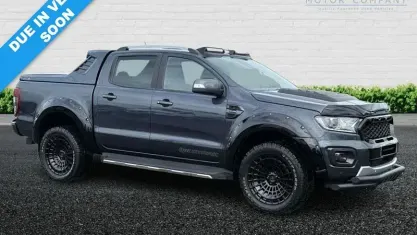 Used Ford Ranger Wildtrack 213 HP (156 kW) 2022 Grey Pickup