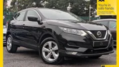 Black Used 2018 Nissan Qashqai Acenta Premium SUV | £9,648 (Fair price)