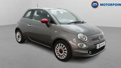 Begagnad Fiat 500 Red 69 HK (50 kW) 2022 Grå Halvkombi
