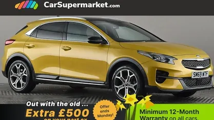 Used Kia XCeed First Edition 140 HP (102 kW) 2020 Yellow SUV