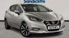 Used 2021 Nissan Micra Tekna Hatchback | £12,809 (Fair price)
