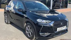 Black Used 2022 DS Automobiles DS3 Crossback Bastille SUV | £13,995 (Fair price)