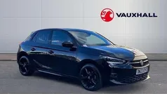 Black Used 2023 Vauxhall Corsa Hatchback | £11,934 (Fair price)