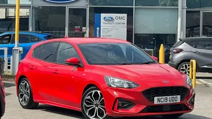Used Ford Focus ST-Line X 120 HP (88 kW) 2020 Hatchback