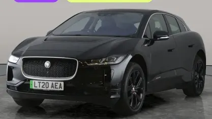 Usado Jaguar I-Pace 294 kW (400 HP) 2020 Preto SUV