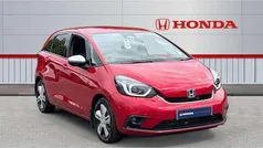 Red Used 2023 Honda Jazz Hybrid Hatchback | £19,543 (Fair price)