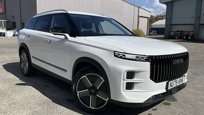 Used Jaecoo 7 147 HP (108 kW) 2025 White SUV